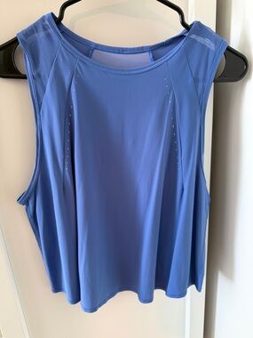 Lululemon Sculpt Cropped Tank Top